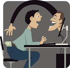 DP Scam Furnace Salesman